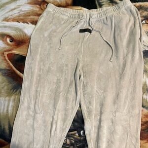 Fear of God Essentials Seafoam Fleece Sweatpants
